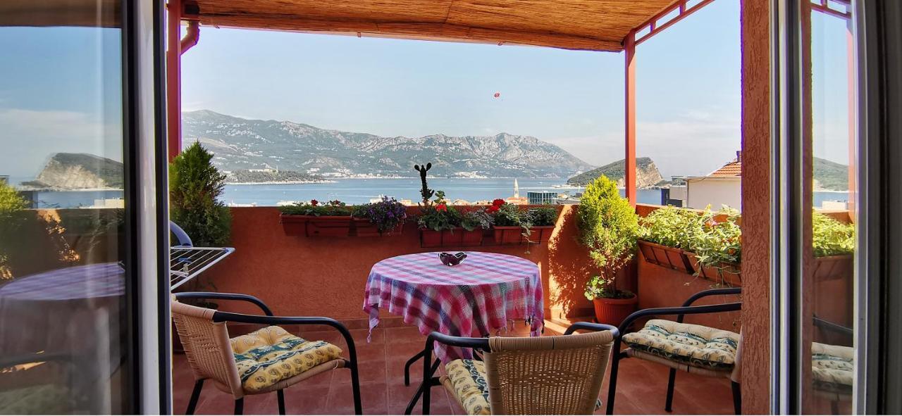 Villa Jovana Sea View Budva Ngoại thất bức ảnh