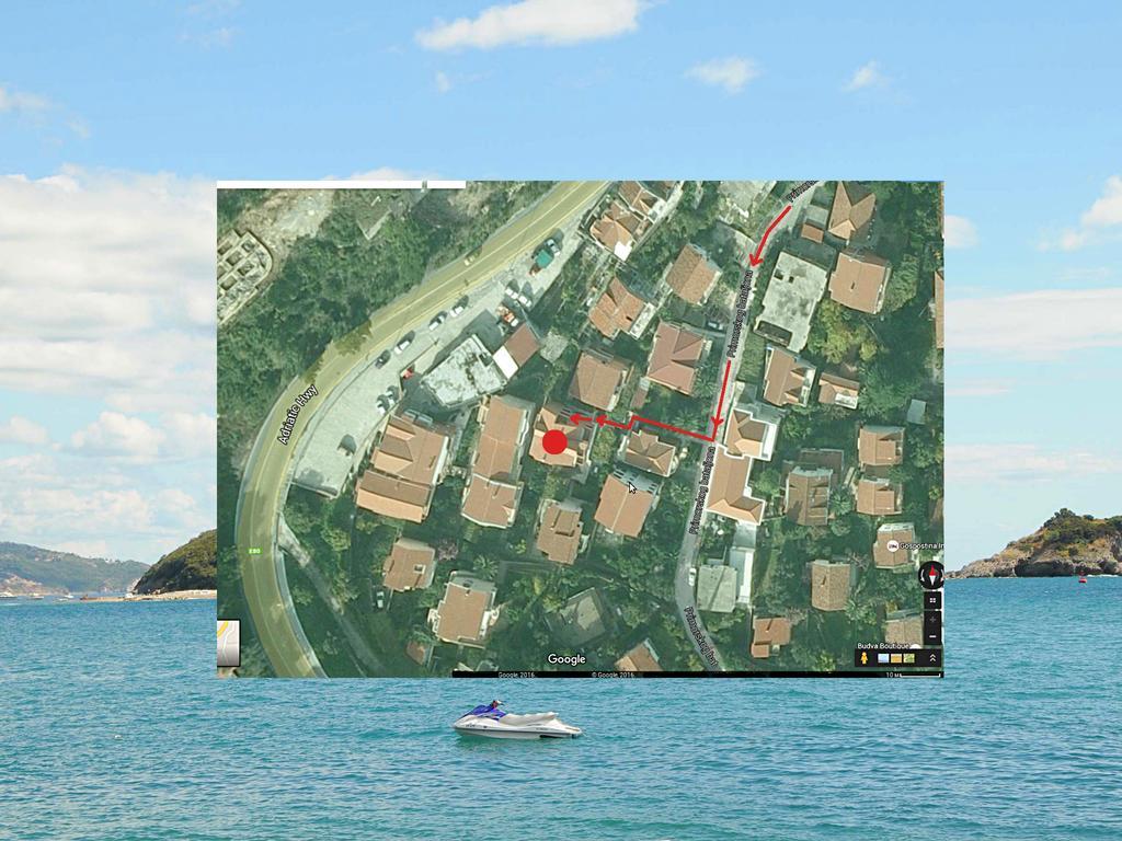 Villa Jovana Sea View Budva Ngoại thất bức ảnh