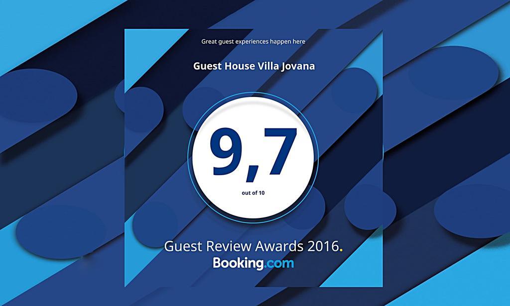 Villa Jovana Sea View Budva Ngoại thất bức ảnh